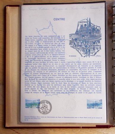 1973-1977, Collection montée en 5 classeurs du Musée