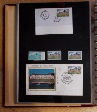 1973-1977, Collection montée en 5 classeurs du Musée