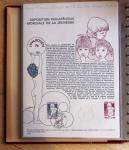 1973-1977, Collection montée en 5 classeurs du Musée