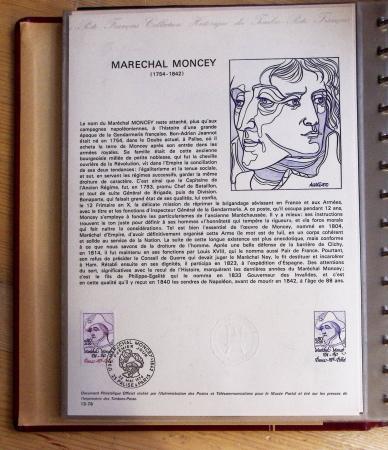 1973-1977, Collection montée en 5 classeurs du Musée