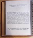 1973-1977, Collection montée en 5 classeurs du Musée