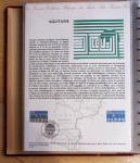 1973-1977, Collection montée en 5 classeurs du Musée