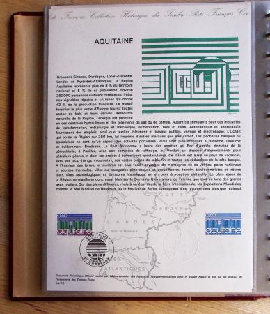 1973-1977, Collection montée en 5 classeurs du Musée