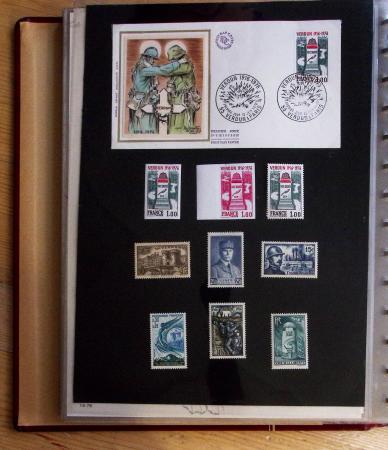 1973-1977, Collection montée en 5 classeurs du Musée