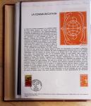 1973-1977, Collection montée en 5 classeurs du Musée