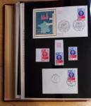 1973-1977, Collection montée en 5 classeurs du Musée