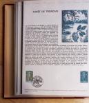 1973-1977, Collection montée en 5 classeurs du Musée
