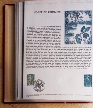 1973-1977, Collection montée en 5 classeurs du Musée