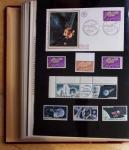 1973-1977, Collection montée en 5 classeurs du Musée