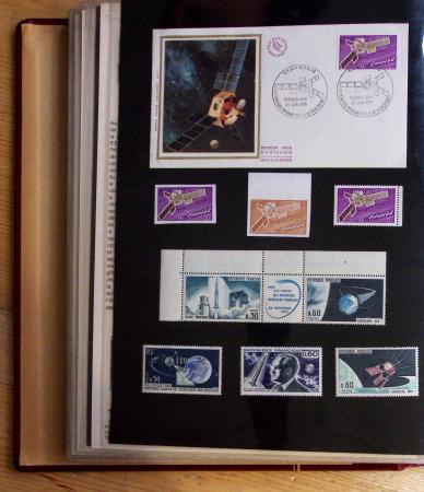 1973-1977, Collection montée en 5 classeurs du Musée