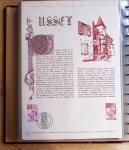 1973-1977, Collection montée en 5 classeurs du Musée