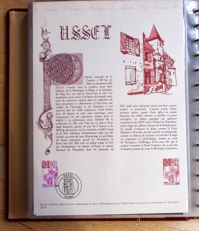 1973-1977, Collection montée en 5 classeurs du Musée