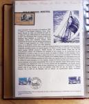 1973-1977, Collection montée en 5 classeurs du Musée