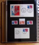 1973-1977, Collection montée en 5 classeurs du Musée