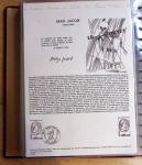 1973-1977, Collection montée en 5 classeurs du Musée