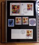 1973-1977, Collection montée en 5 classeurs du Musée