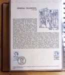1973-1977, Collection montée en 5 classeurs du Musée