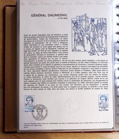 1973-1977, Collection montée en 5 classeurs du Musée