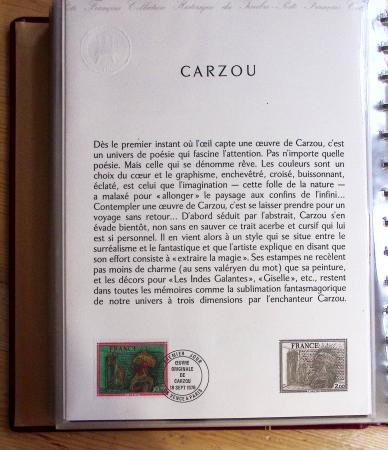 1973-1977, Collection montée en 5 classeurs du Musée