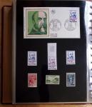 1973-1977, Collection montée en 5 classeurs du Musée