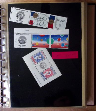 1973-1977, Collection montée en 5 classeurs du Musée