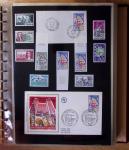 1973-1977, Collection montée en 5 classeurs du Musée