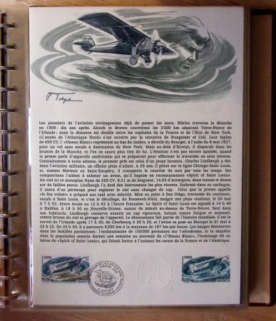 1973-1977, Collection montée en 5 classeurs du Musée