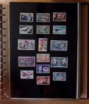 1973-1977, Collection montée en 5 classeurs du Musée