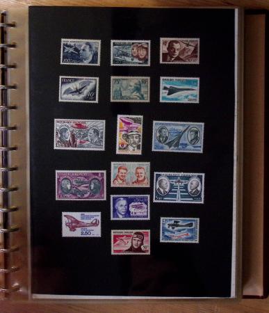 1973-1977, Collection montée en 5 classeurs du Musée