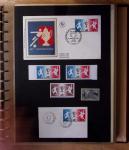 1973-1977, Collection montée en 5 classeurs du Musée
