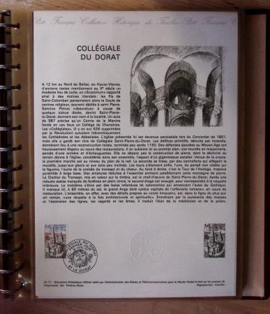 1973-1977, Collection montée en 5 classeurs du Musée