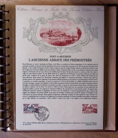 1973-1977, Collection montée en 5 classeurs du Musée