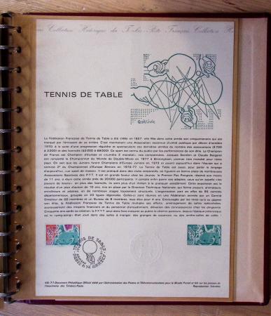 1973-1977, Collection montée en 5 classeurs du Musée