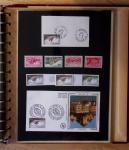 1973-1977, Collection montée en 5 classeurs du Musée