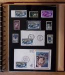1973-1977, Collection montée en 5 classeurs du Musée