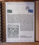 1973-1977, Collection montée en 5 classeurs du Musée