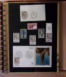 1973-1977, Collection montée en 5 classeurs du Musée