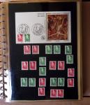 1973-1977, Collection montée en 5 classeurs du Musée