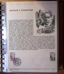 1973-1977, Collection montée en 5 classeurs du Musée