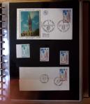 1973-1977, Collection montée en 5 classeurs du Musée