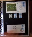 1973-1977, Collection montée en 5 classeurs du Musée