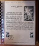 1973-1977, Collection montée en 5 classeurs du Musée