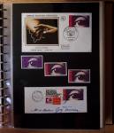 1973-1977, Collection montée en 5 classeurs du Musée