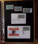 1973-1977, Collection montée en 5 classeurs du Musée