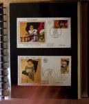 1973-1977, Collection montée en 5 classeurs du Musée