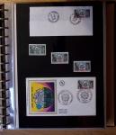 1973-1977, Collection montée en 5 classeurs du Musée