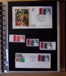 1973-1977, Collection montée en 5 classeurs du Musée
