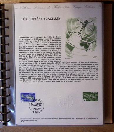 1973-1977, Collection montée en 5 classeurs du Musée