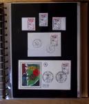 1973-1977, Collection montée en 5 classeurs du Musée