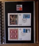 1973-1977, Collection montée en 5 classeurs du Musée